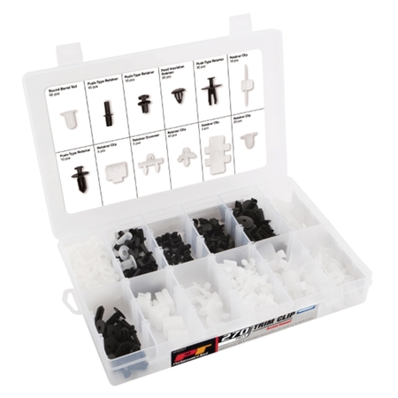 PERFORMANCE TOOL 270 Pc. Mercedes Trim Clip W5257